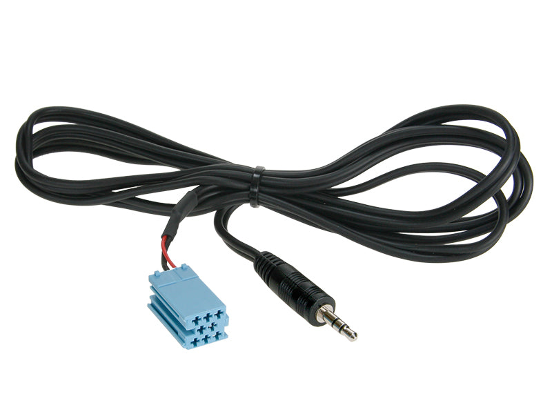 ACV, AUX Adapter Mini-iso->mini-jack 1,25 m.
