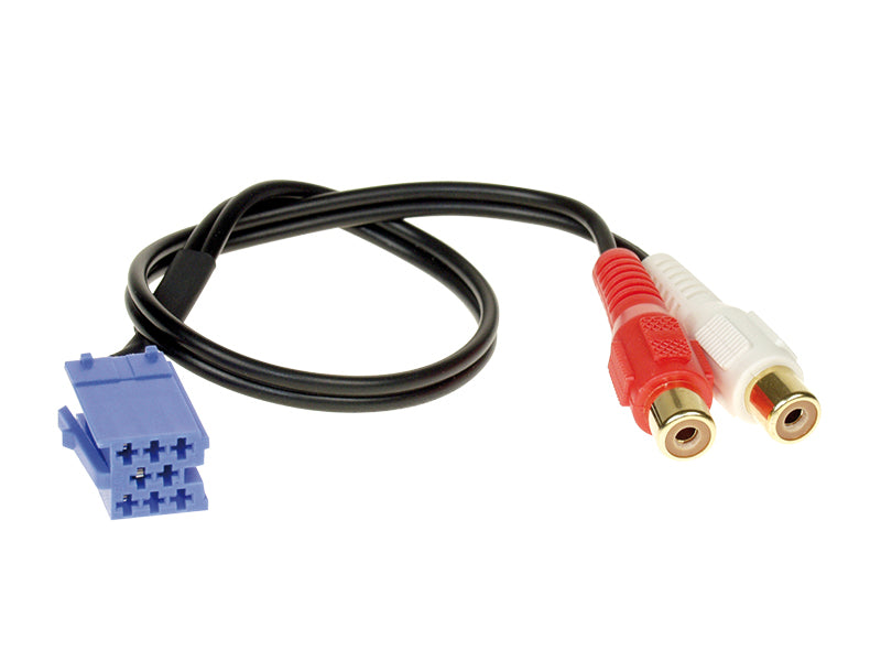 ACV, AUX Adapter Becker/blaupunkt/vdo