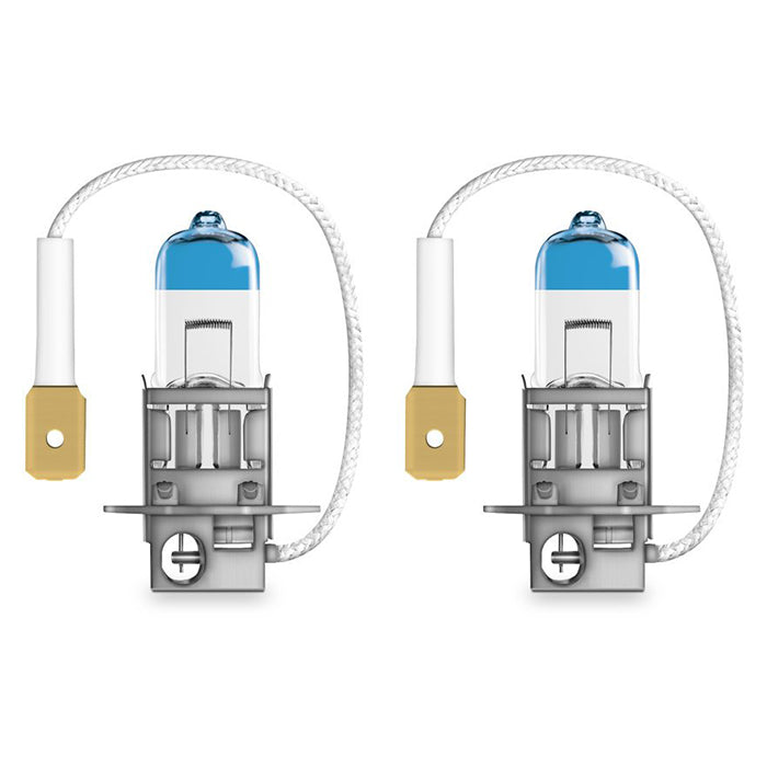 Osram, H3 Night Breaker Laser Halogenpærer - 150% Ekstra Lys, Dobbelt Pakke