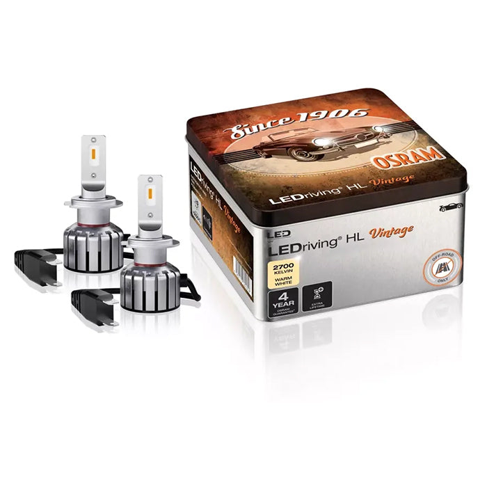Osram, Ledriving HL Vintage H7/H18 12V - Sæt