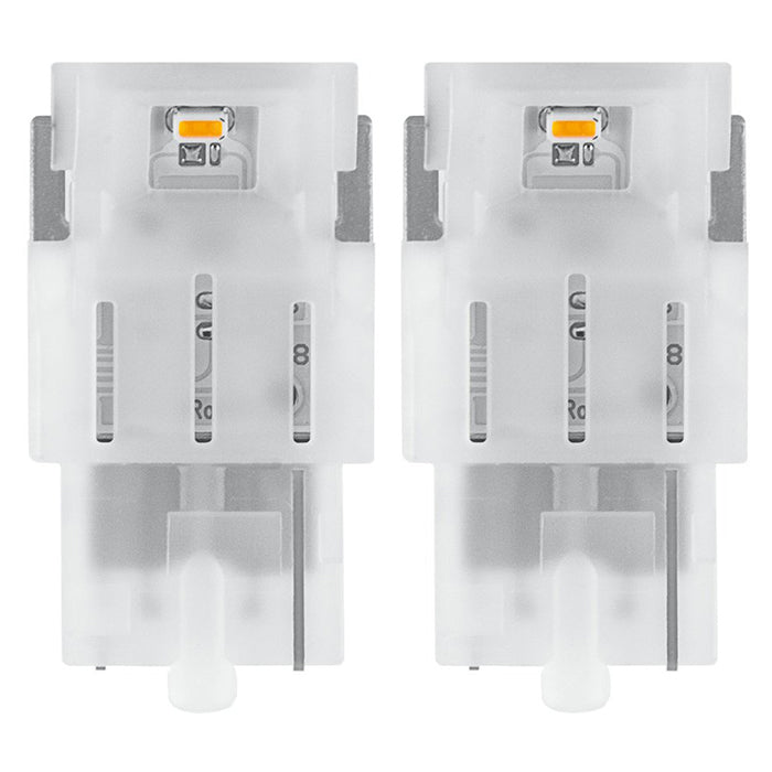 Osram, LED Pære P21/5W Gul, 2-pak