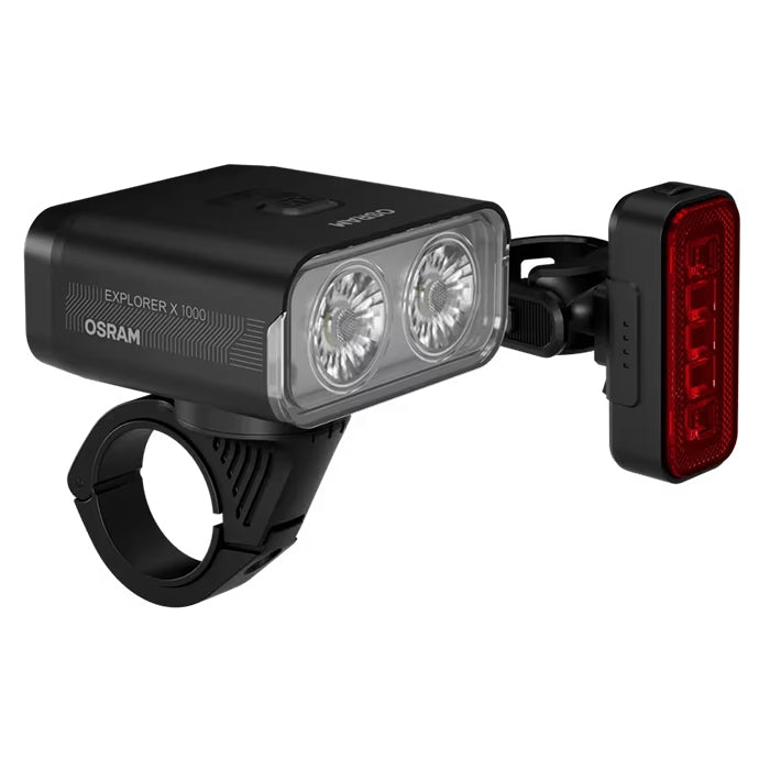 Osram, Ledsbike Explorer X 1000 Spot I Sæt Med 2 stk.