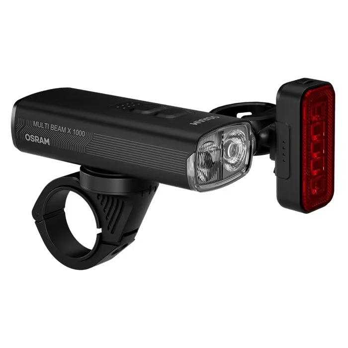 Osram, Ledsbike Multi Beam X 1000 Spot I Sæt Med 2 stk.