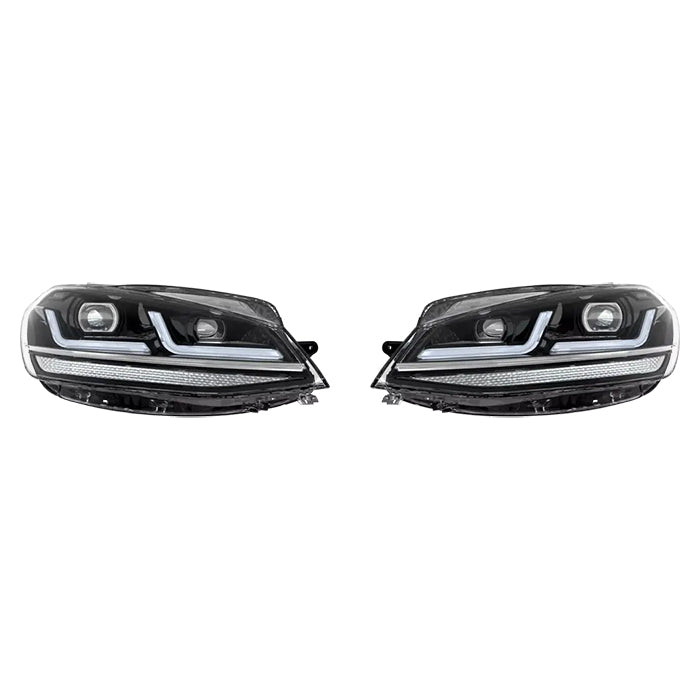 Osram, Forlygtesæt VW Golf VII Facelift Black Edition
