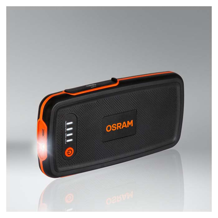 Osram, Lithium Jumpstarter 200 med 6000mAh Powerbank