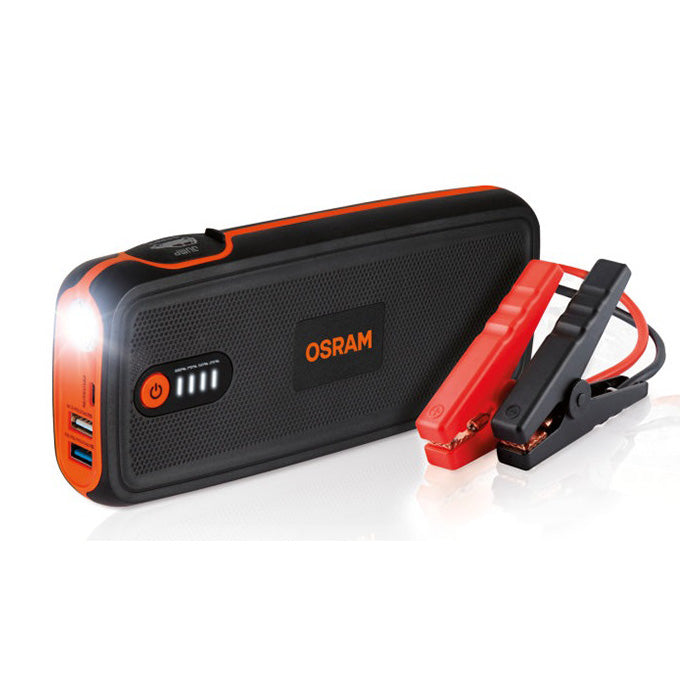 Osram, Lithium Jumpstarter 2000A med Powerbank