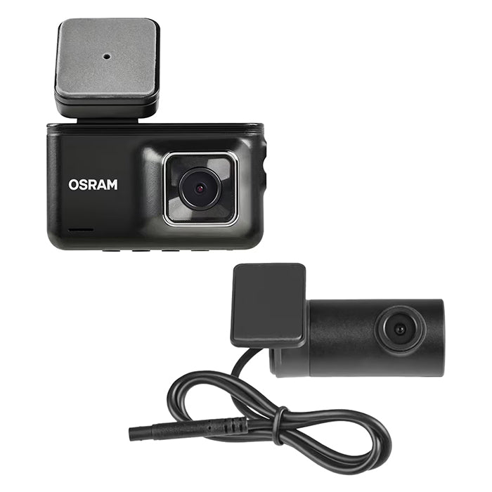 Osram, Dashcam Sæt (for+bag) Roadsight 3500