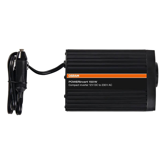 Osram, Powerinvert 150W DC/AC Inverter 12V Til 230V