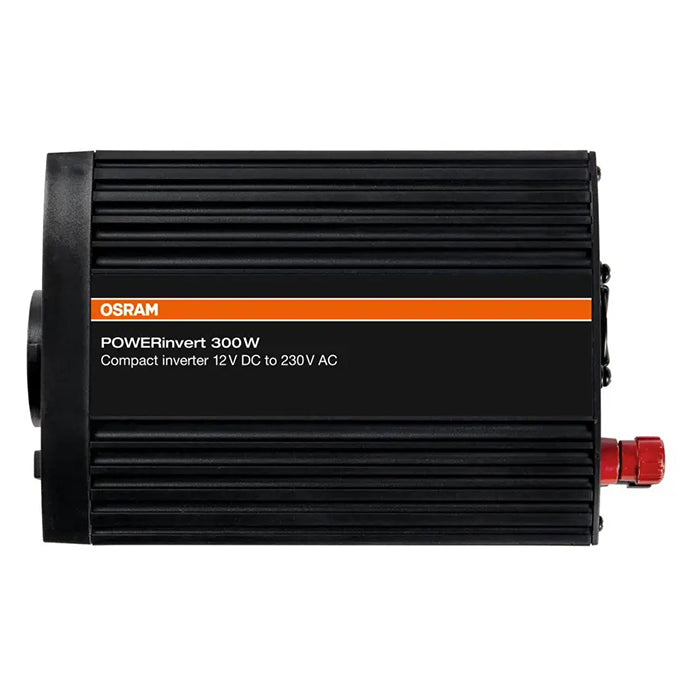 Osram, Powerinvert 300W DC/AC Inverter 12V Til 230V