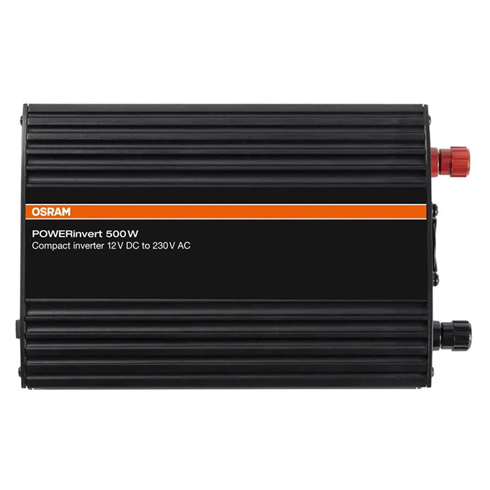 Osram, Powerinvert 500W DC/AC Inverter 12V Til 230V