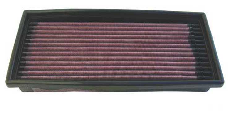 K&N, Universal Luftfilter til Ford, Audi, VW, Chrysler, Dodge, Plymouth, Mercury - Model 33-2002