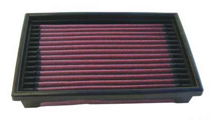 K&N, High-Performance Air Filter Panel 33-2006