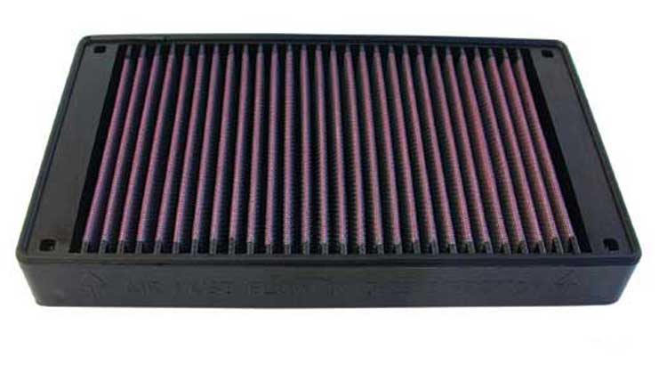 K&N, High-Performance Panel Air Filter 33-2010