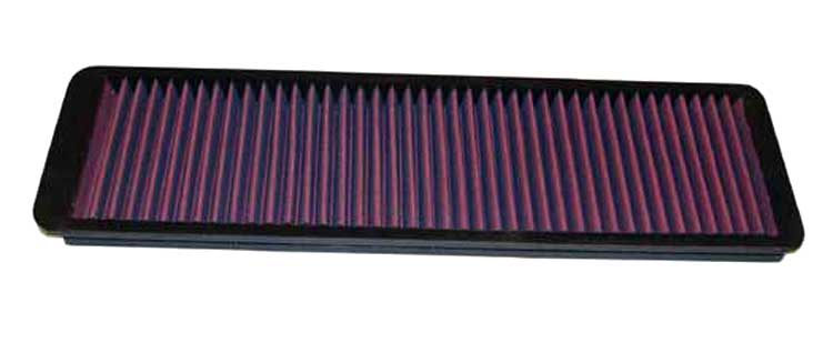 K&N, High-Performance Air Filter Panel 33-2011