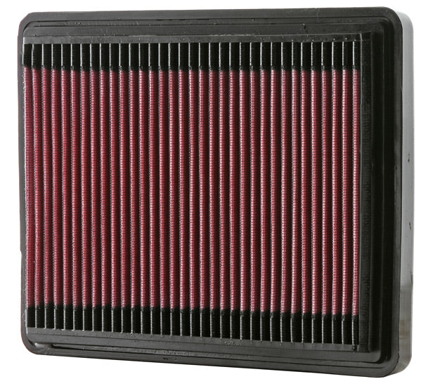 K&N, High-Performance Luftfilter 33-2081