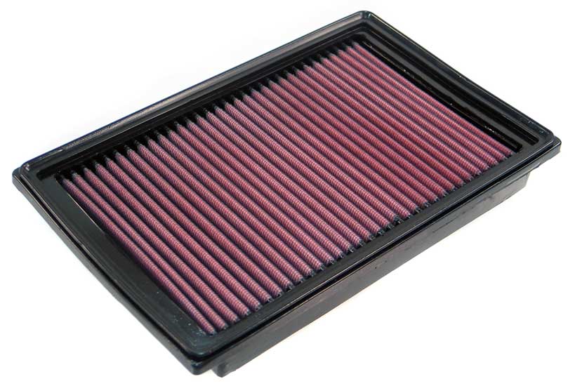 K&N, High-Performance Luftfilter 33-2351