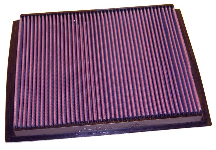 K&N, High-Performance Luftfilter 33-2764