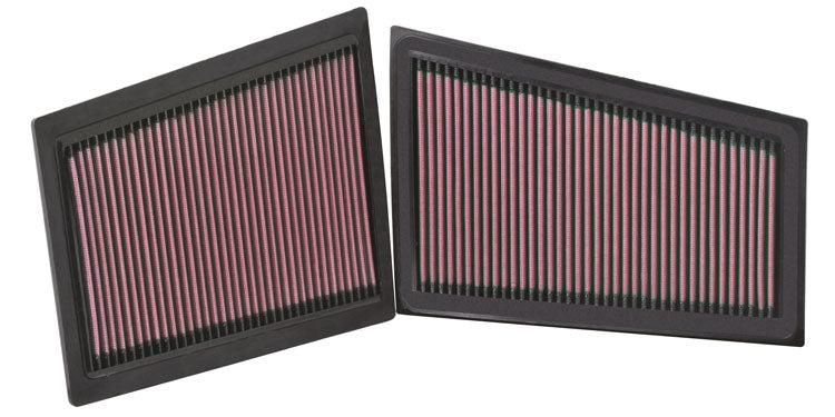 K&N, High-Performance Luftfilter 33-2940