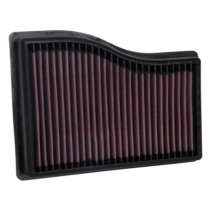 K&N, High-Performance Luftfilter til Mercedes A-Klasse og Ford Fiesta - Model 33-3132