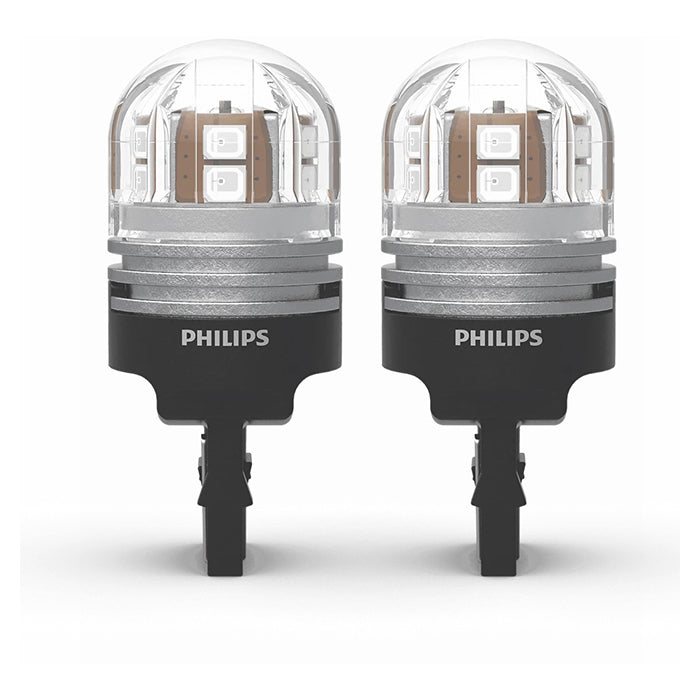 Philips, Ultinon Pro7000 LED W21W Rød 12V - Sæt