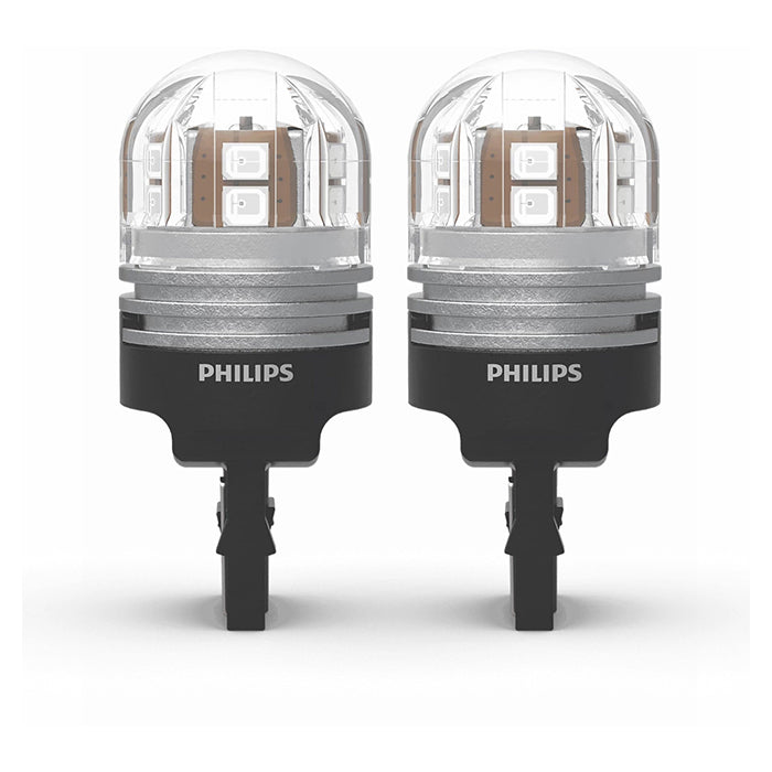 Philips, Ultinon Pro7000 LED W21/5W Rød 12V - Sæt