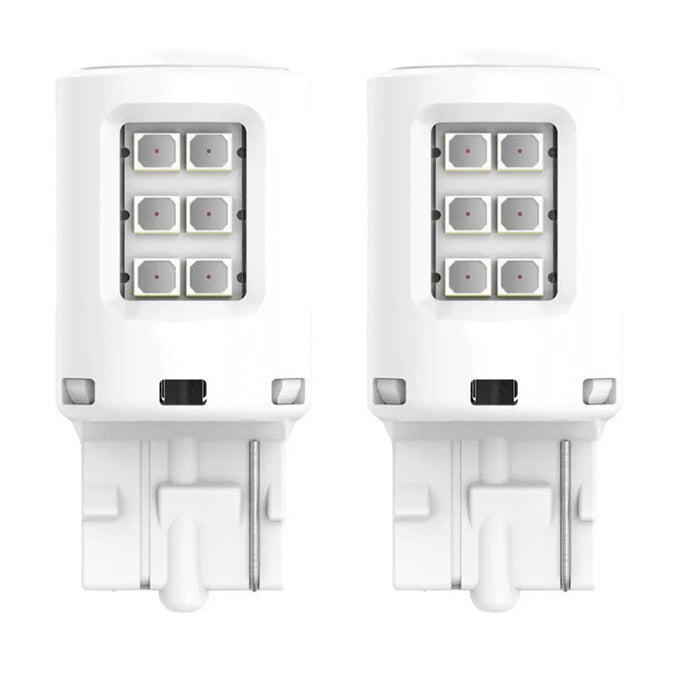 Philips, Vision Rød LED Pære W21/5W 12V (2 stk.)