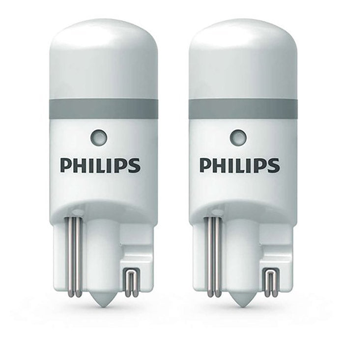 Philips, Ultinon Pro6000 LED Positionslys W5W 2 stk ECE Godkendt