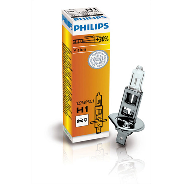 Philips, Vision H1 55W 12V - 1 Stk.
