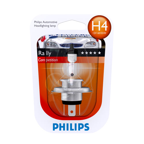 Philips, H4 Rally Pære 12V 100/90W P43t-38