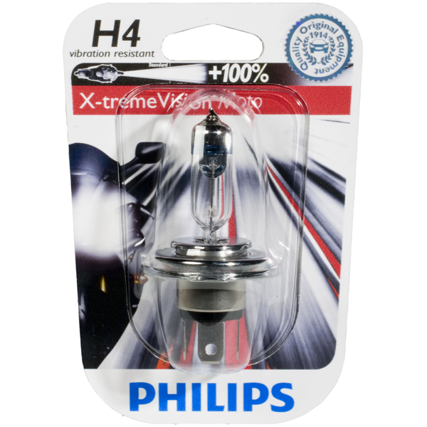 Philips, H4 12V 60/55W P43t-38 Bilpære