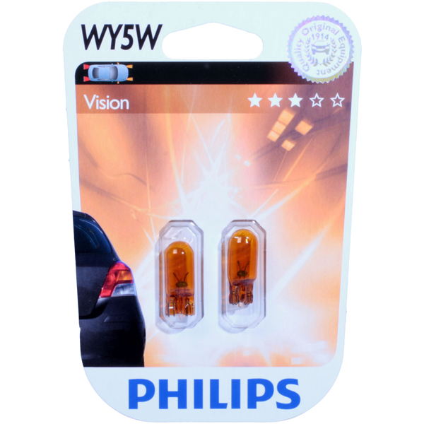 Philips, WY5W 12V 5W Pære