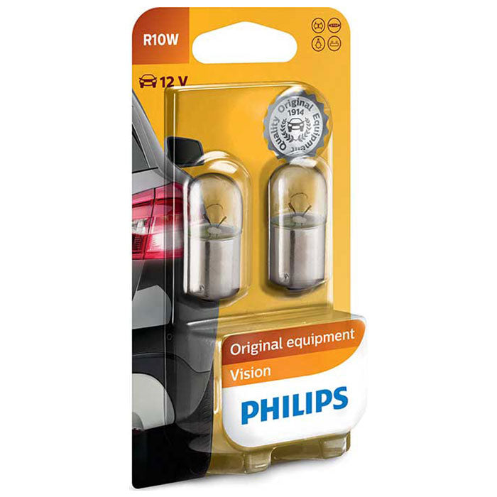 Philips, R10W Vision 12V 10W Signallys BA15s