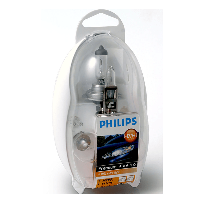 Philips, Bilpære Reservekit H1/H7