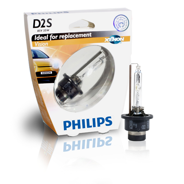 Philips, Xenon Vision D2S 85V 35W P32d-2