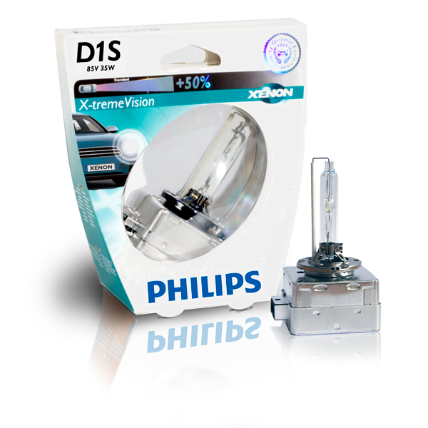 Philips, D1s Xenon XTreme Vision +50%