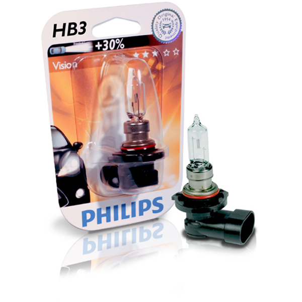 Philips, HB3 Premium Bilpære 12V 65W