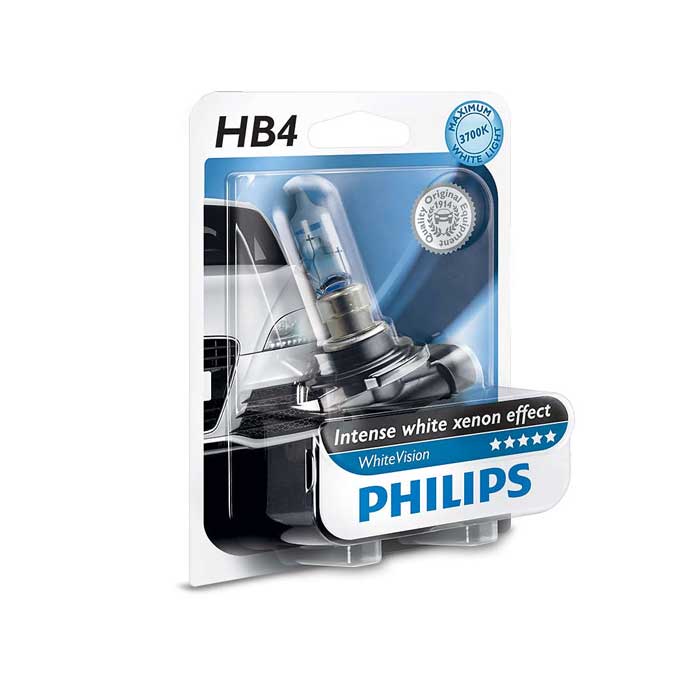 Philips, HB4 WhiteVision Xenon Effekt Forlygte Pære