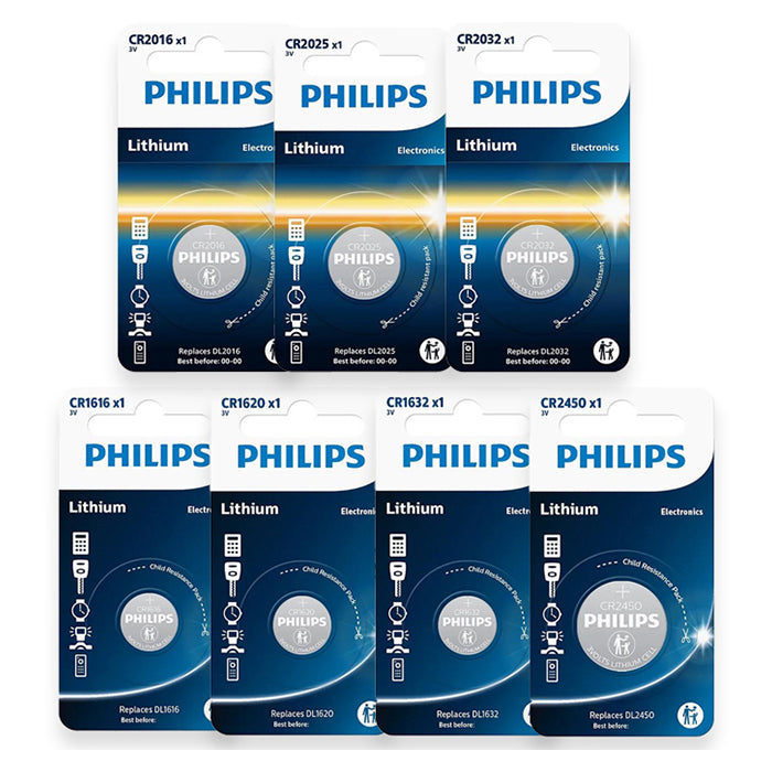 Philips, Knapcelle Pakke