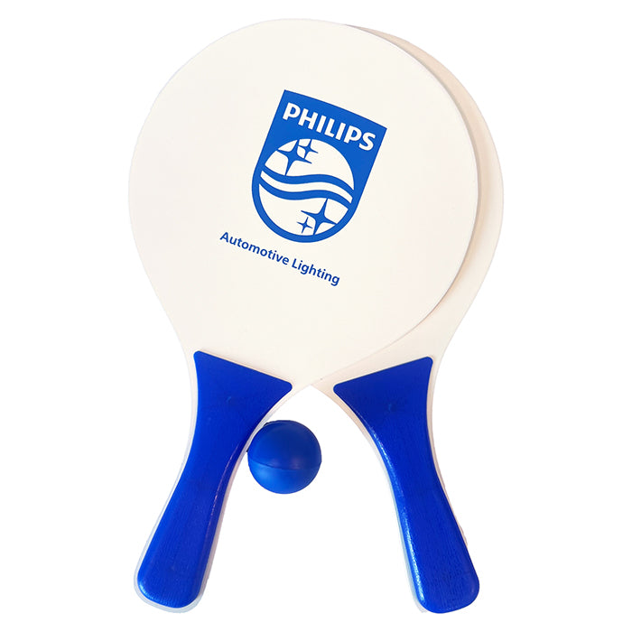 Philips, Strandtennis Sæt + Badebold