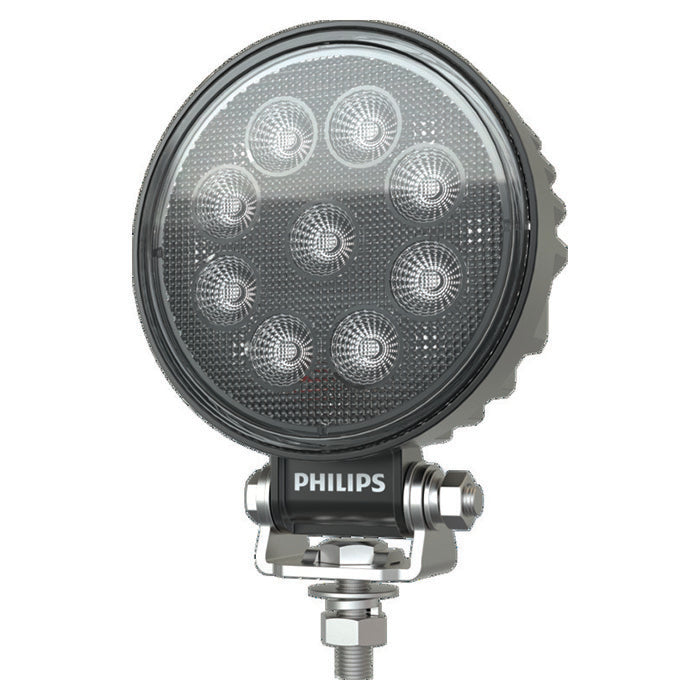 Philips, 4" Rund LED-Arbejdslys 1850 lm Flood