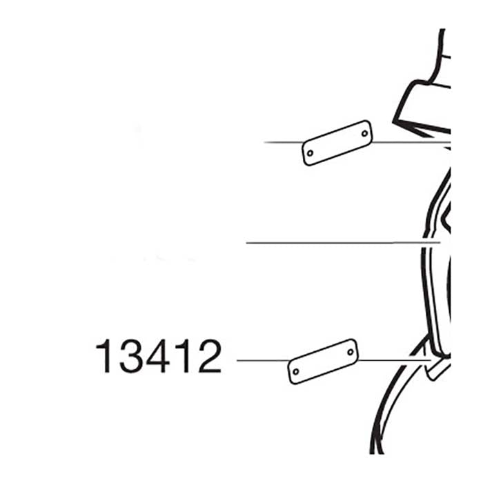 Thule, Dualforce Monteringsbeslag (Nederste Del)