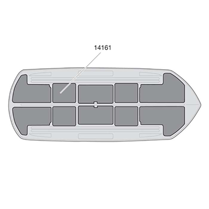 Thule, Skridsikker Bundmåtte 14161