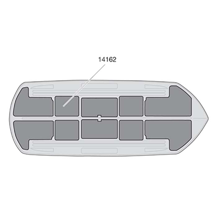 Thule, Dynamic 900 Skridsikker Bundmåtte