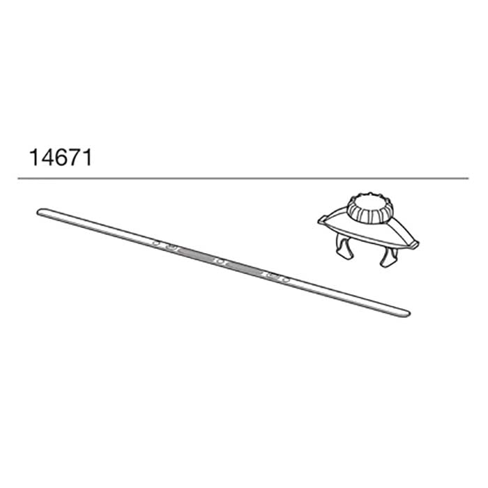 Thule, power-click Beslag