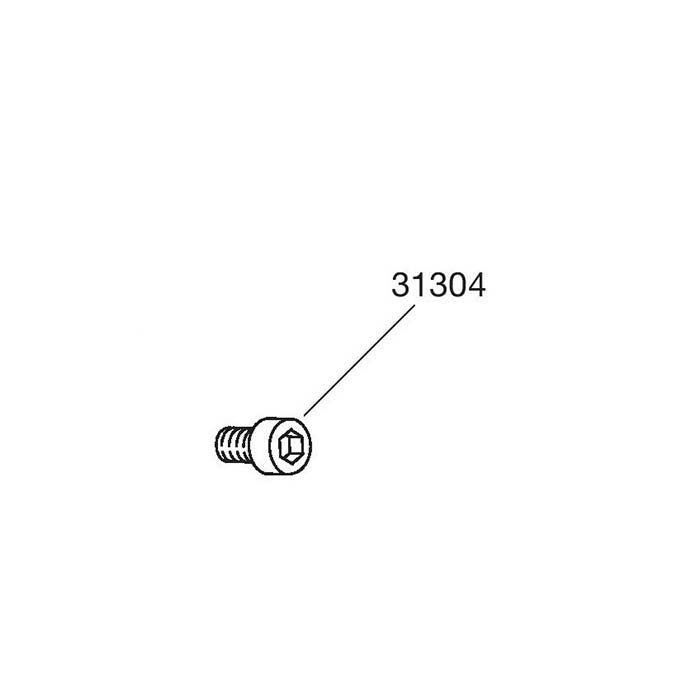 Thule, M6x16 Bolt 31304