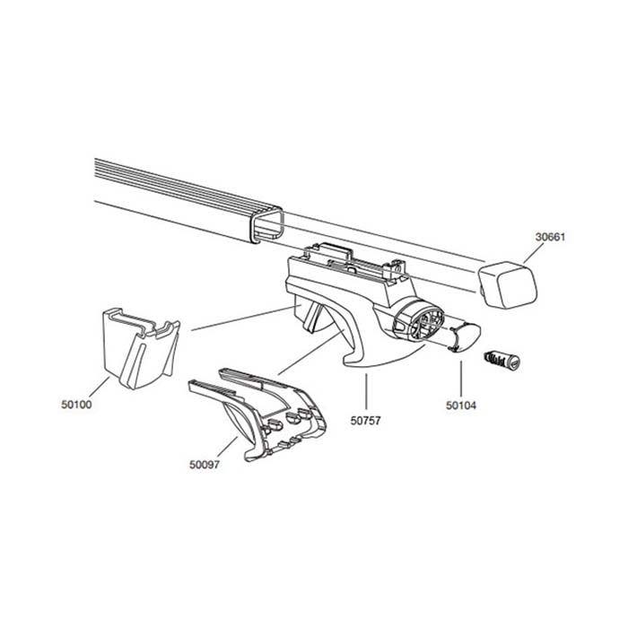 Thule, Endestop 50097