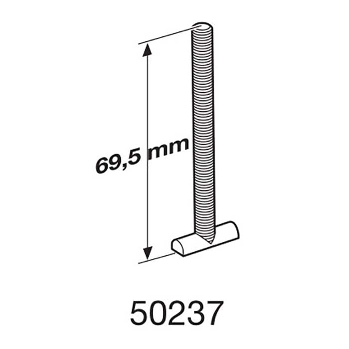 Thule, T-bolt 50237