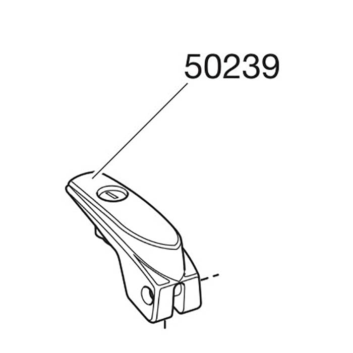 Thule, Spændebeslag med Låsehul 50239