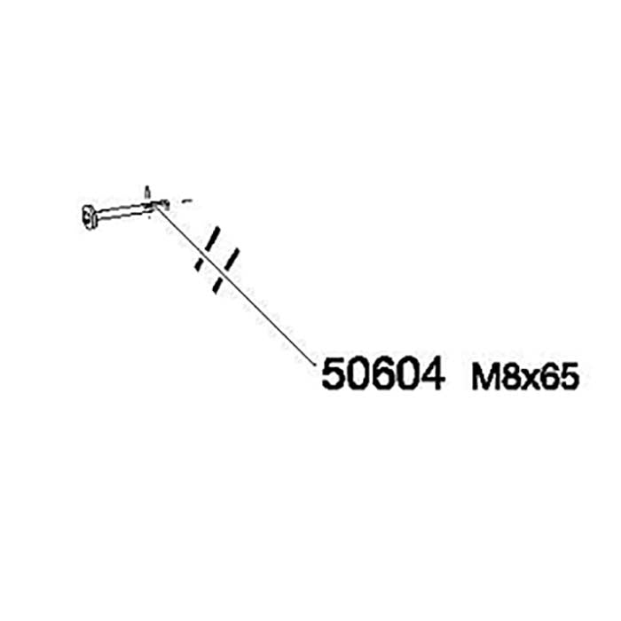 Thule, Unbrako Bolt M8x65