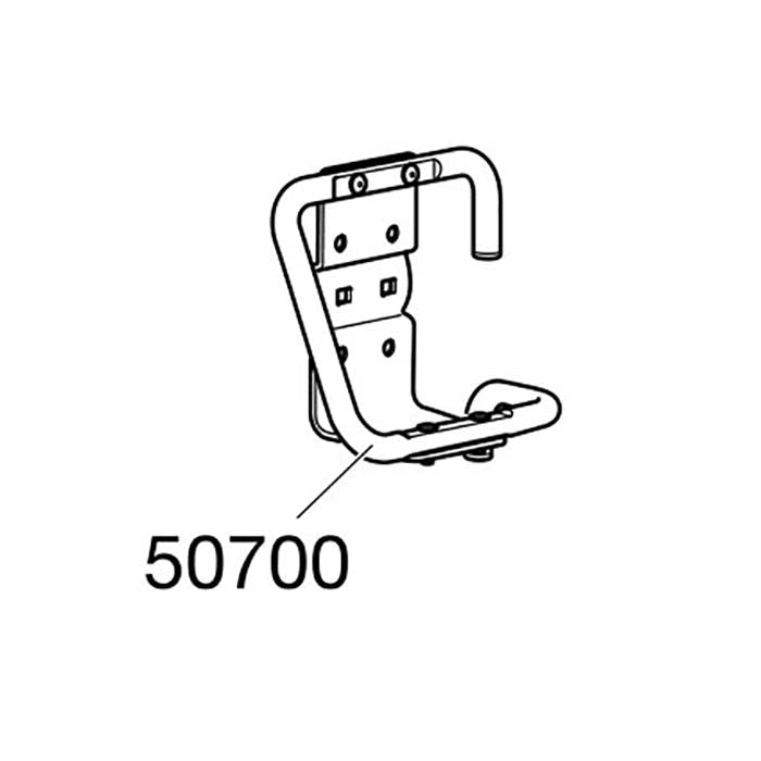 Thule, Venstre Lygteramme 50700